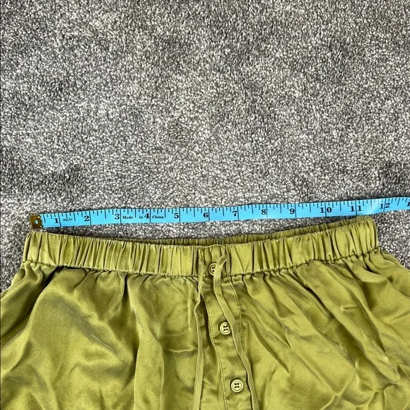 Nicholas Tracy silk crop top and shorts set - Picture 14 of 16